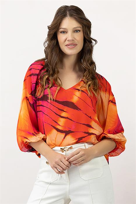 Label Dot Blouse Azra
