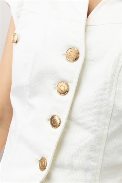 Label Dot Gilet Gelia