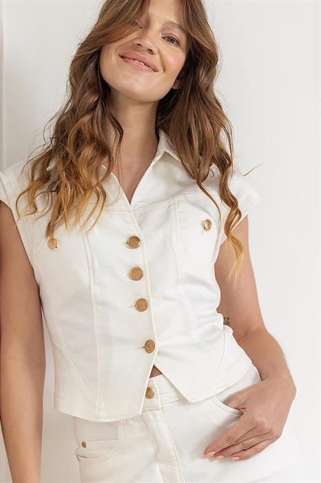 Label Dot Gilet Gelia
