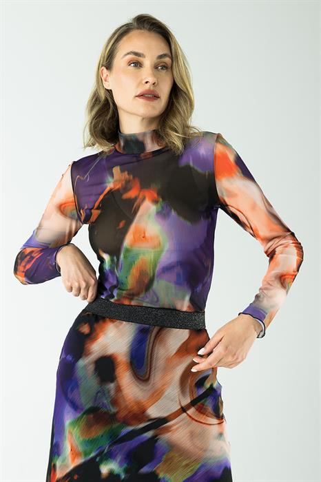 Label Dot Shirt Mako