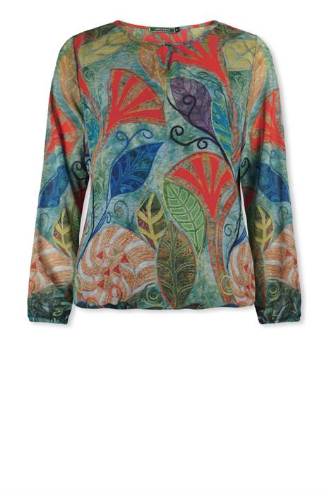 Lizzy & Coco Blouse Scuby red flowers