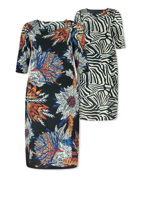 Lizzy & Coco Jurk Cobri wood