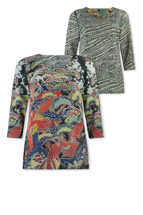 Lizzy & Coco T-shirt Sissie vintage kimono