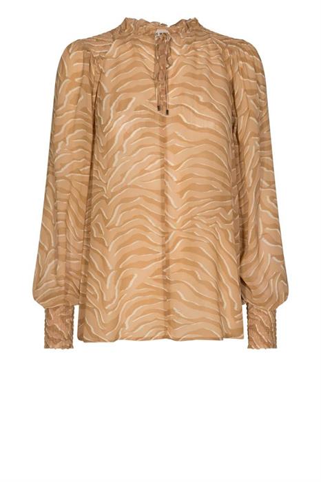 Mos Mosh Blouse Elsa zebra bl