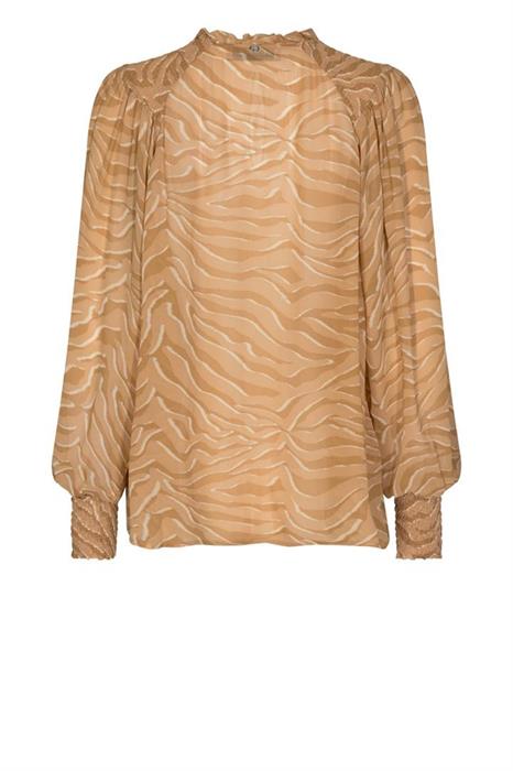 Mos Mosh Blouse Elsa zebra bl