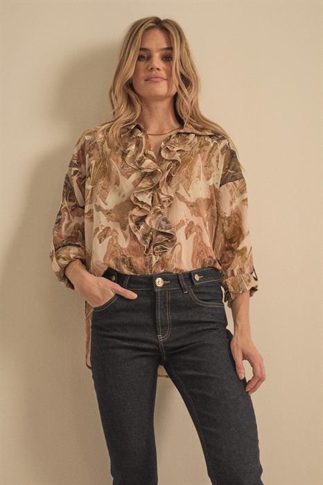 Mos Mosh Blouse jelena voile 156020