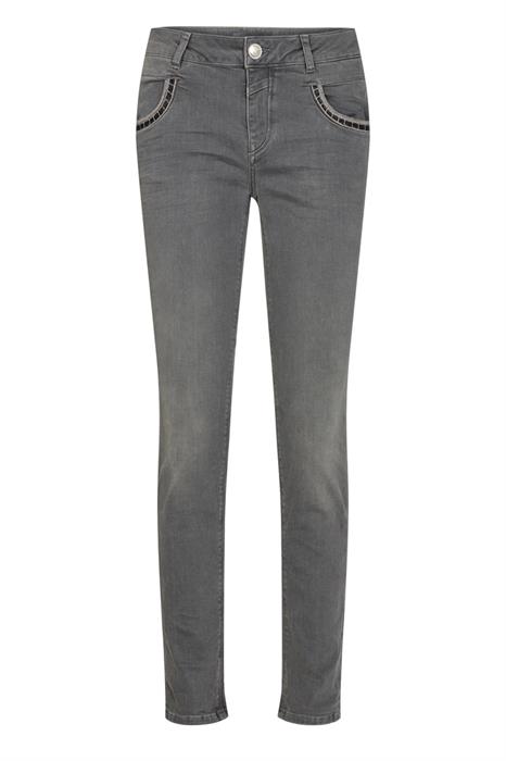Mos Mosh Broek Naomi silver
