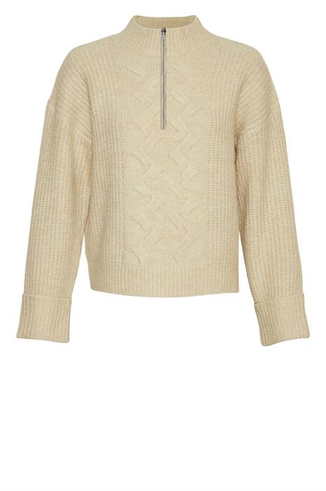 Msch Copenhagen Trui Chastine zip
