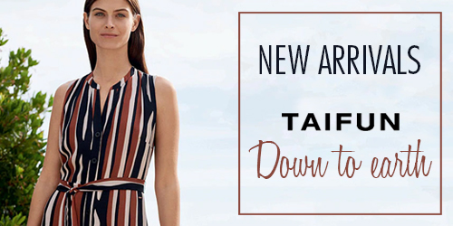 New arrivals: Taifun | Down to earth