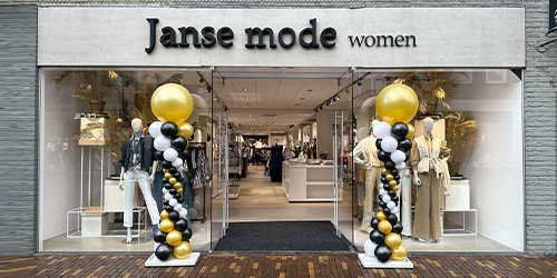Nieuws: Feestelijk heropening Janse mode Veenendaal