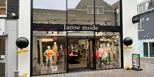 Nieuws: Janse mode Alphen aan den Rijn is verhuisd