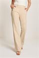 Para Mi Broek Eve Button Bouclé