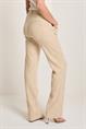 Para Mi Broek Eve Button Bouclé