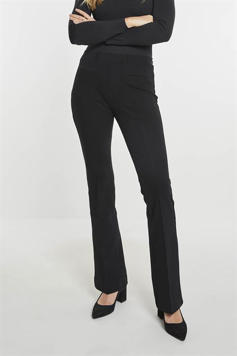 Para Mi Broek Jade Elastic