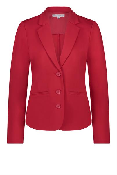 Red Button Blazer Babs