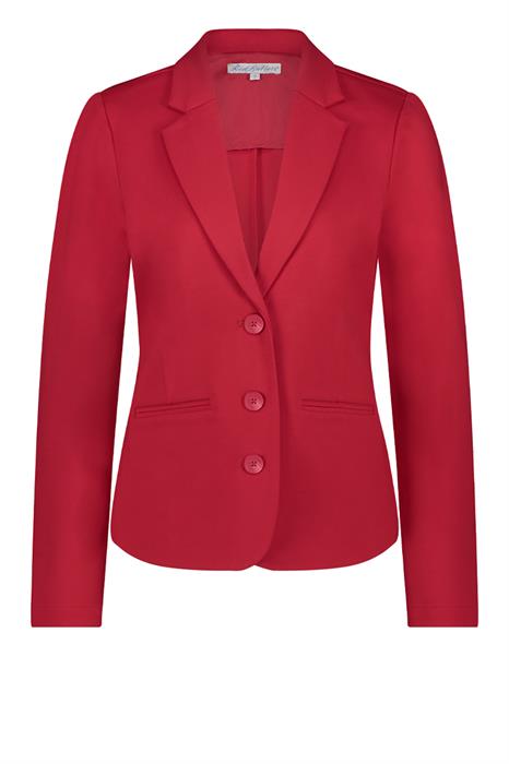 Red Button Blazer Babs