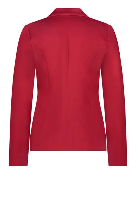 Red Button Blazer Babs