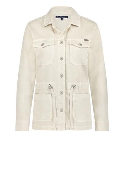 Red Button Blazer Roby