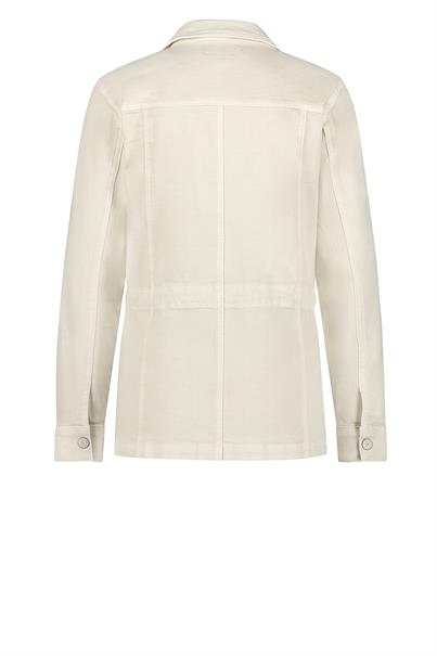 Red Button Blazer Roby