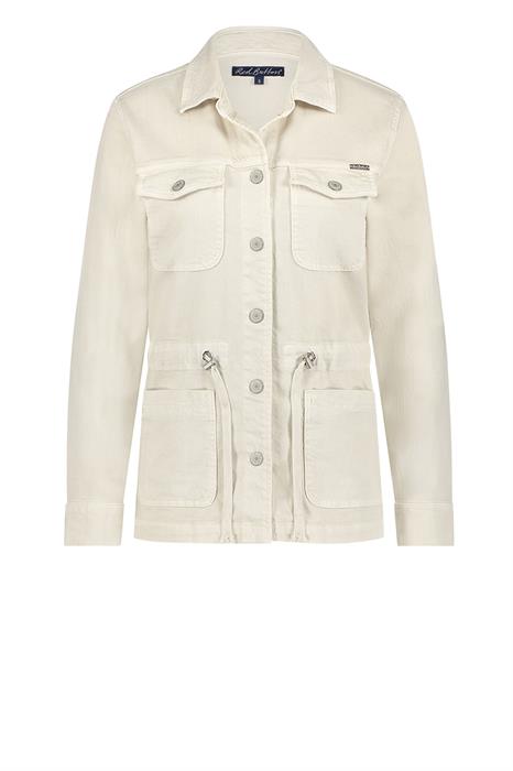 Red Button Blazer Roby
