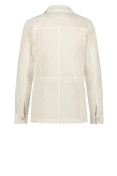 Red Button Blazer Roby