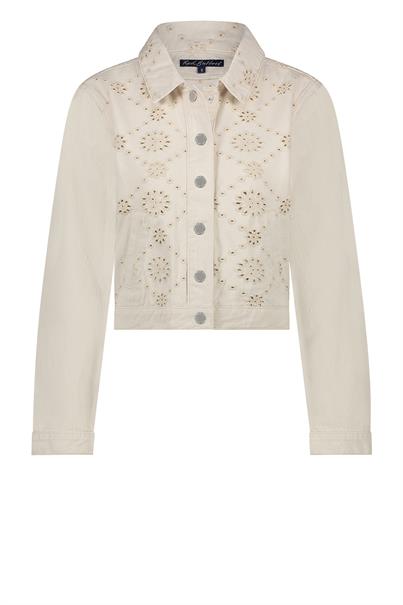 Red Button Blazer Shelly Jacket
