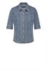 Red Button Blouse Olivia 4453