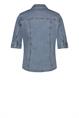Red Button Blouse Olivia 4453