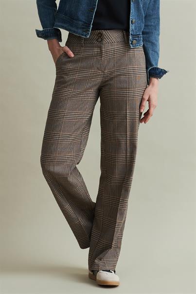 Red Button Broek Colette Check