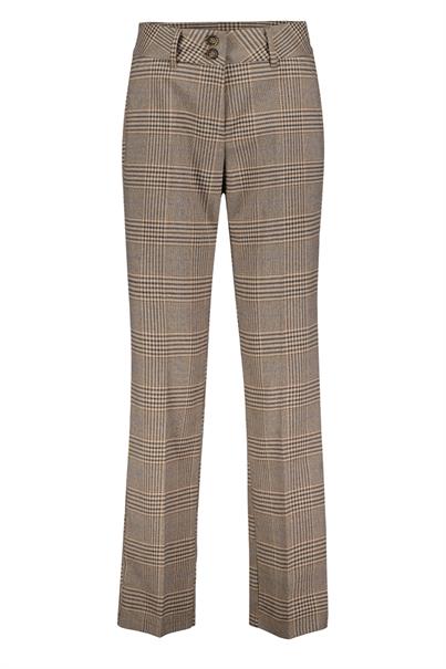 Red Button Broek Colette Check