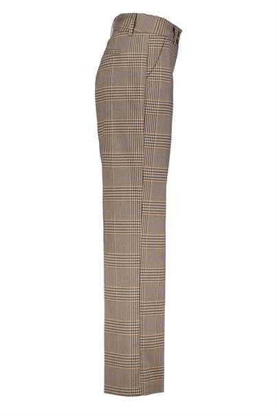 Red Button Broek Colette Check