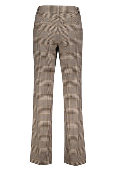 Red Button Broek Colette Check