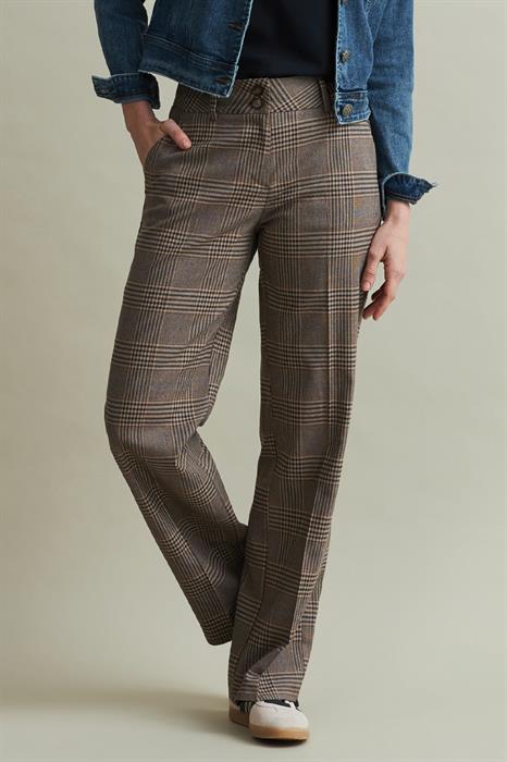 Red Button Broek Colette Check