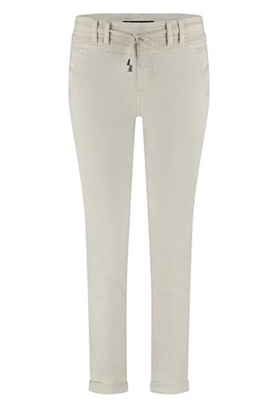 Red Button Broek Tessy Slubtwill