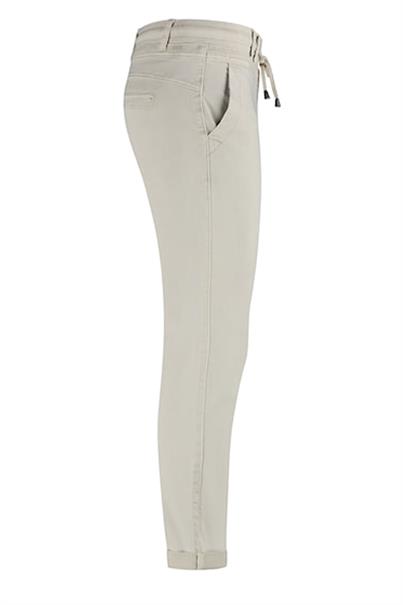 Red Button Broek Tessy Slubtwill
