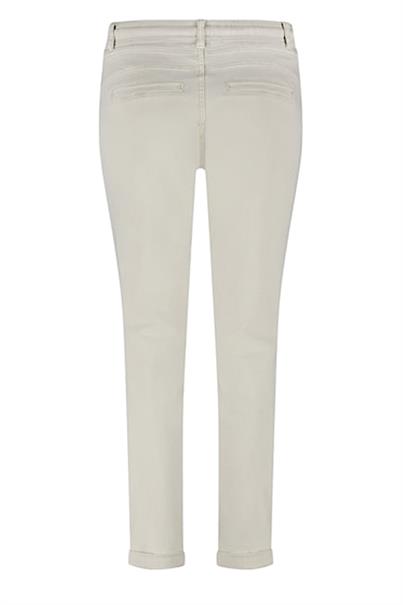 Red Button Broek Tessy Slubtwill