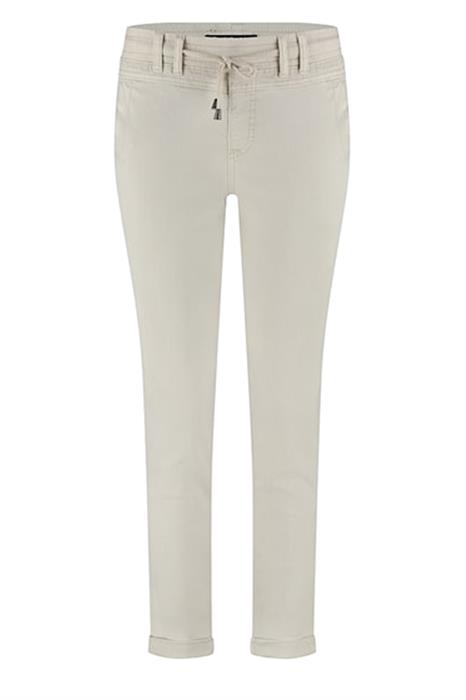 Red Button Broek Tessy Slubtwill
