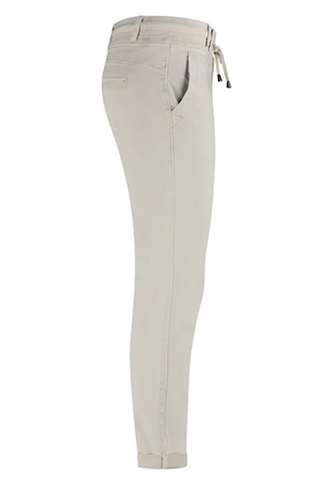 Red Button Broek Tessy Slubtwill