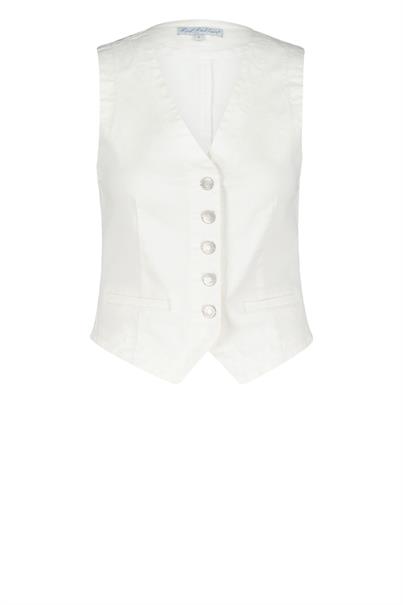 Red Button Gilet Waistcoat