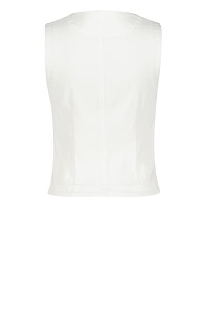 Red Button Gilet Waistcoat