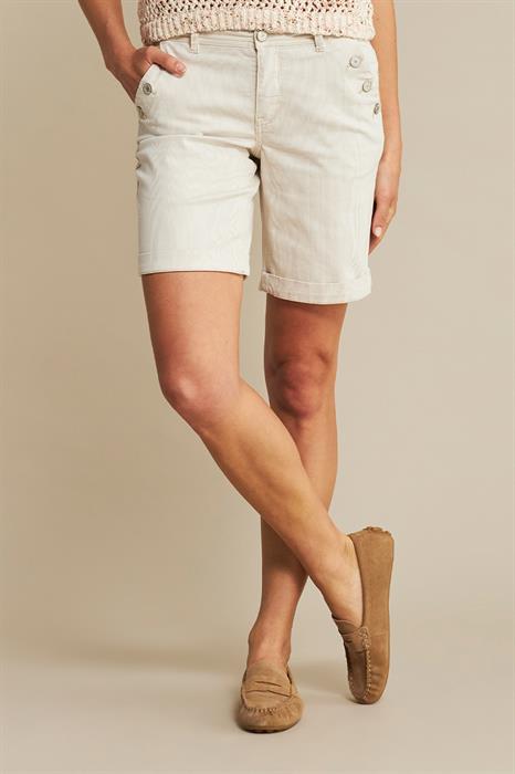 Red Button Short Bibette 4420