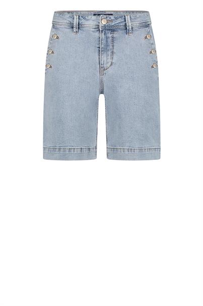 Red Button Short Bibette 4554