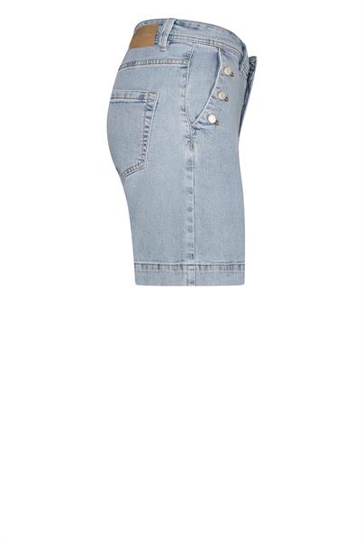 Red Button Short Bibette 4554