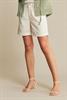 Red Button Short Cleo 4572