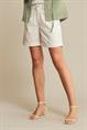 Red Button Short Cleo 4572