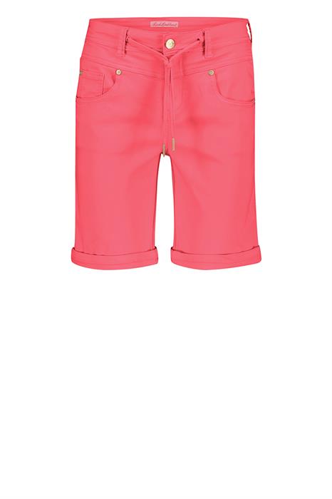 Red Button Short Relax 3991