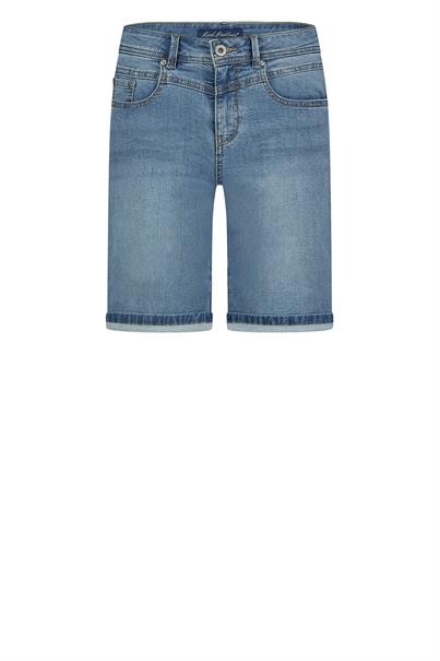 Red Button Short Relax 4449