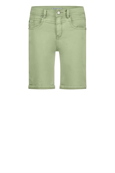 Red Button Short Relax 4567