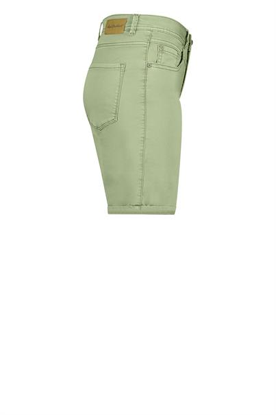 Red Button Short Relax 4567