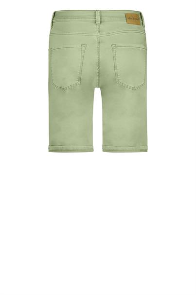 Red Button Short Relax 4567